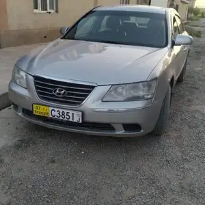 Hyundai Sonata, 2008