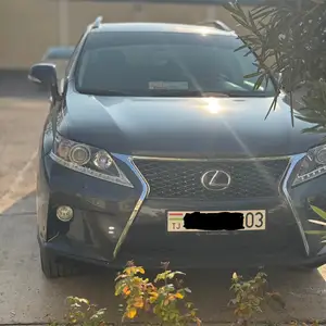 Lexus RX series, 2010