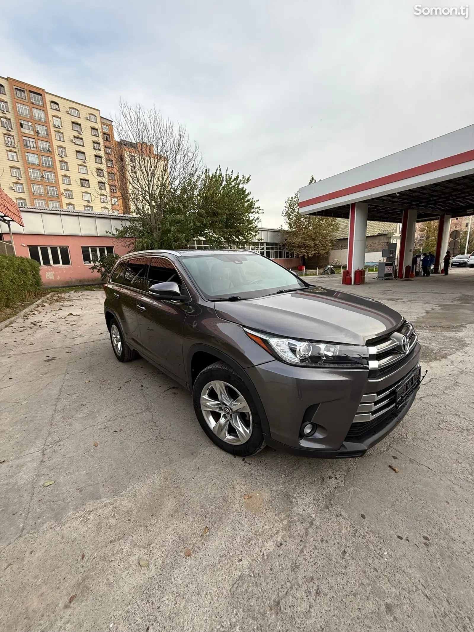 Toyota Highlander, 2017-1