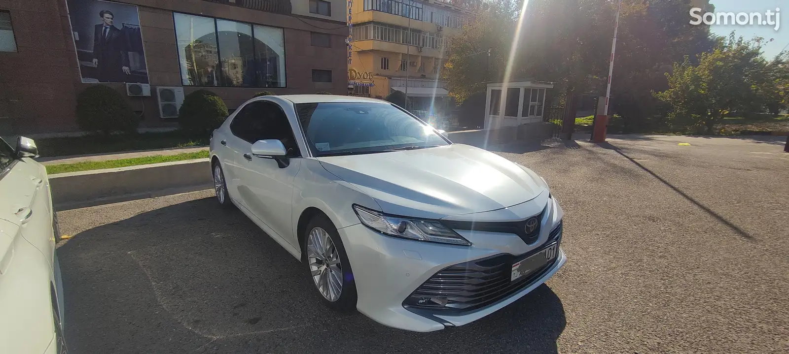 Toyota Camry, 2019-1