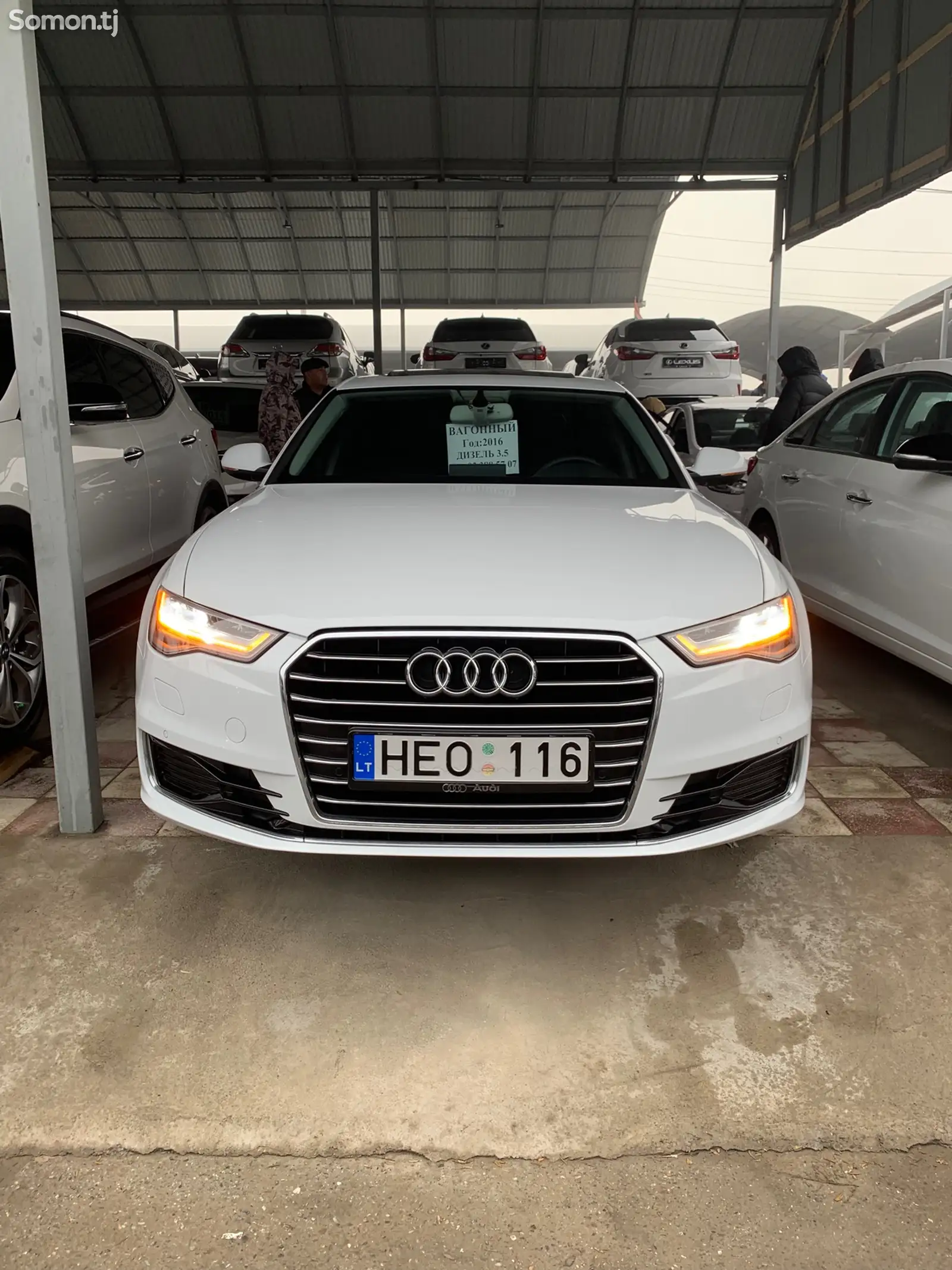 Audi A6, 2016-1