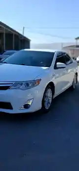 Toyota Camry, 2013-2