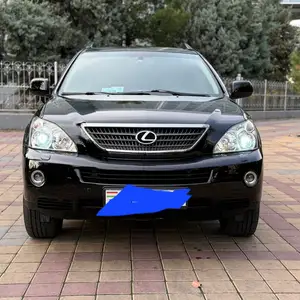 Lexus RX series, 2007