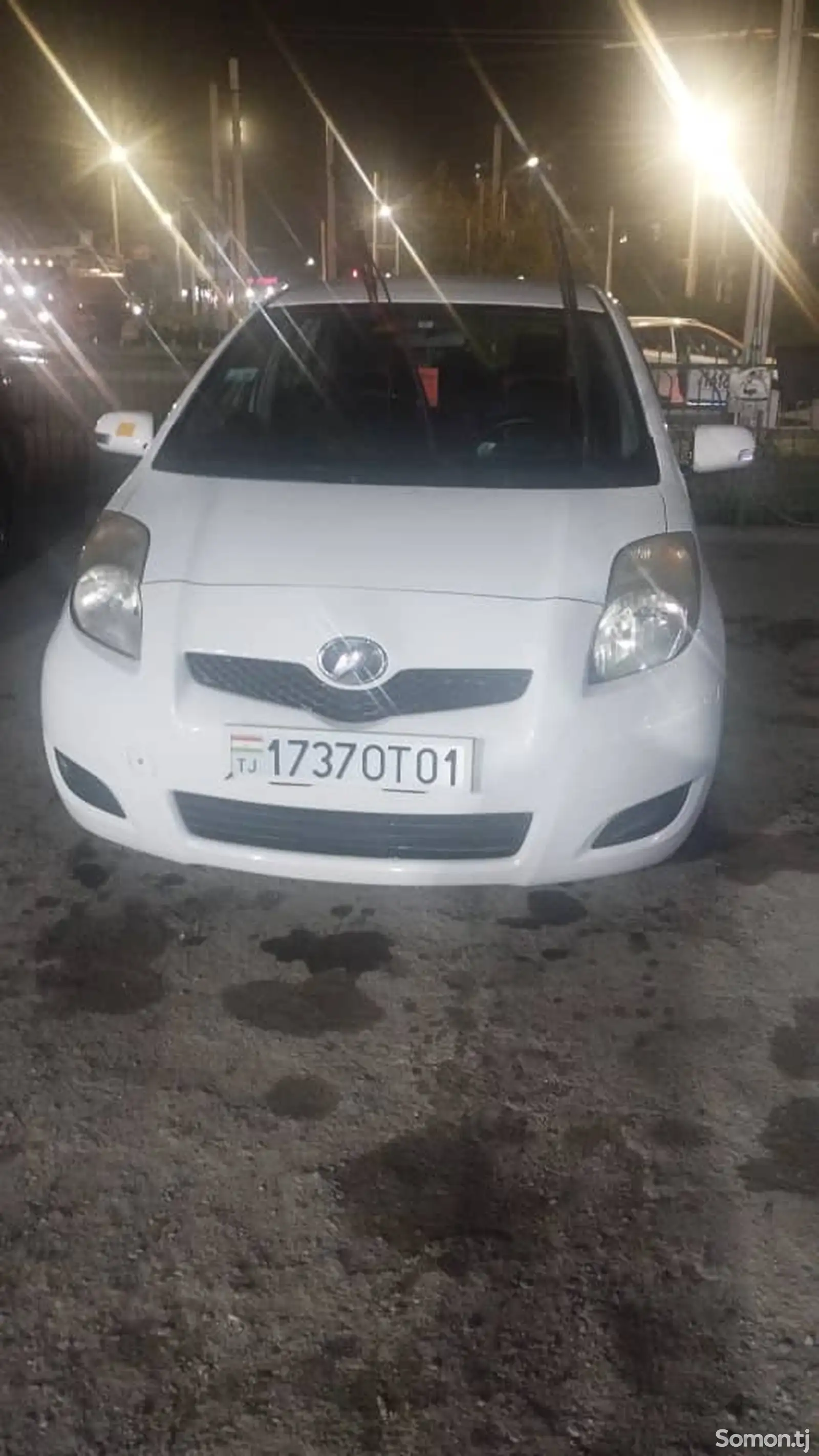 Toyota Vitz, 2007-1