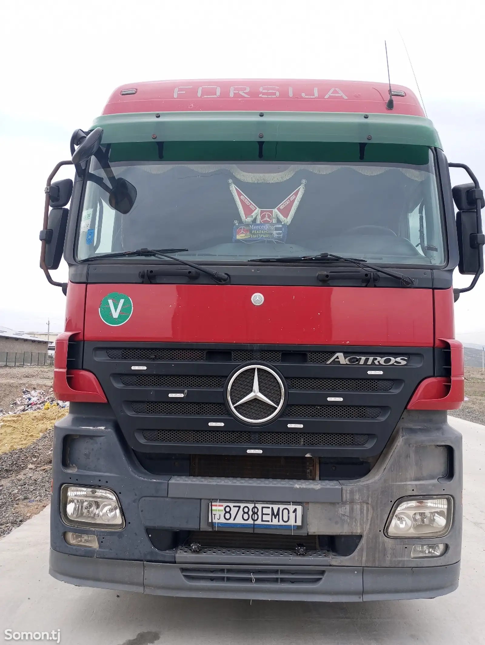 Седельный тягач Mercedes-Benz Actros, 2008-1