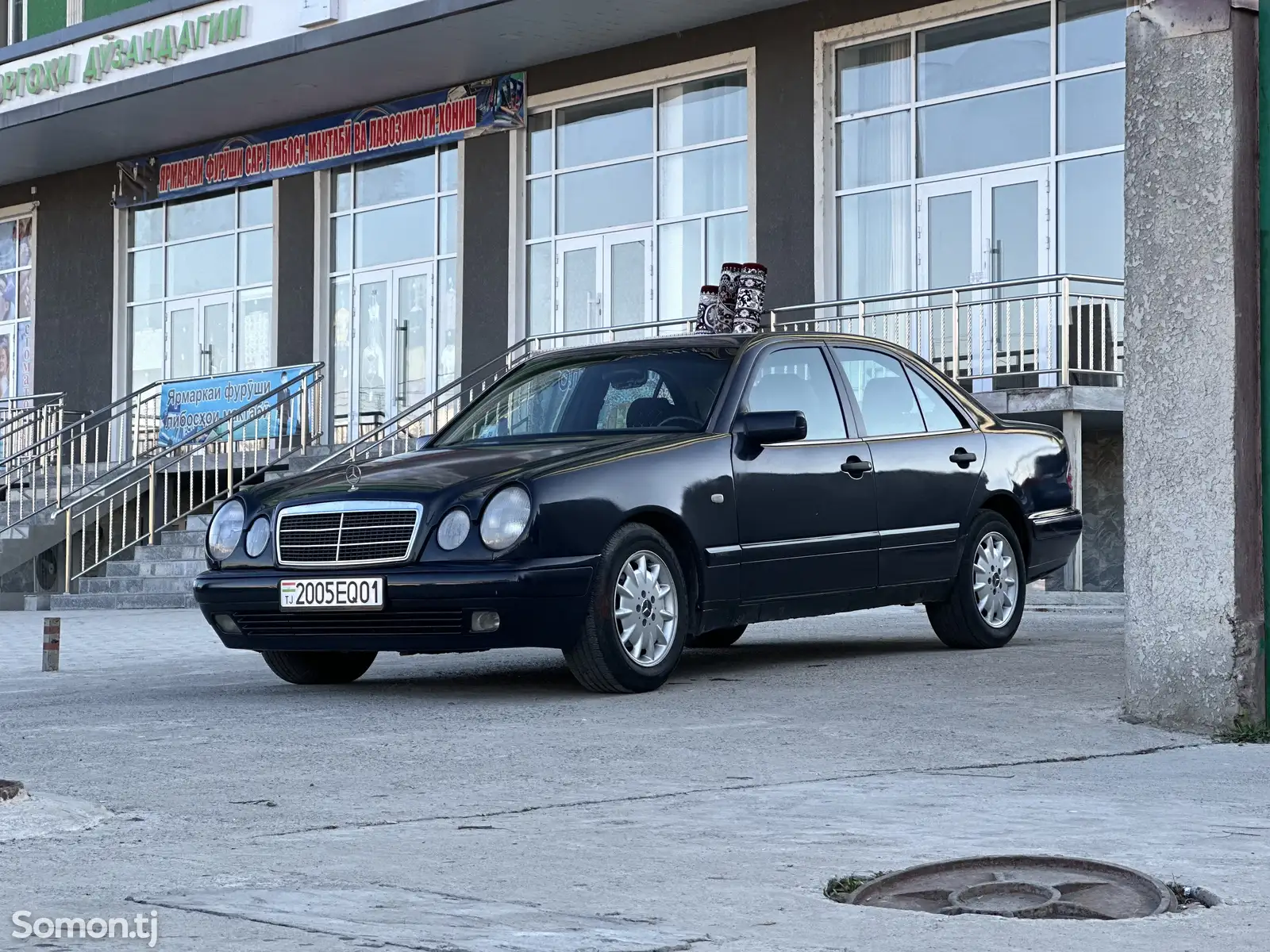 Mercedes-Benz E class, 1998-1