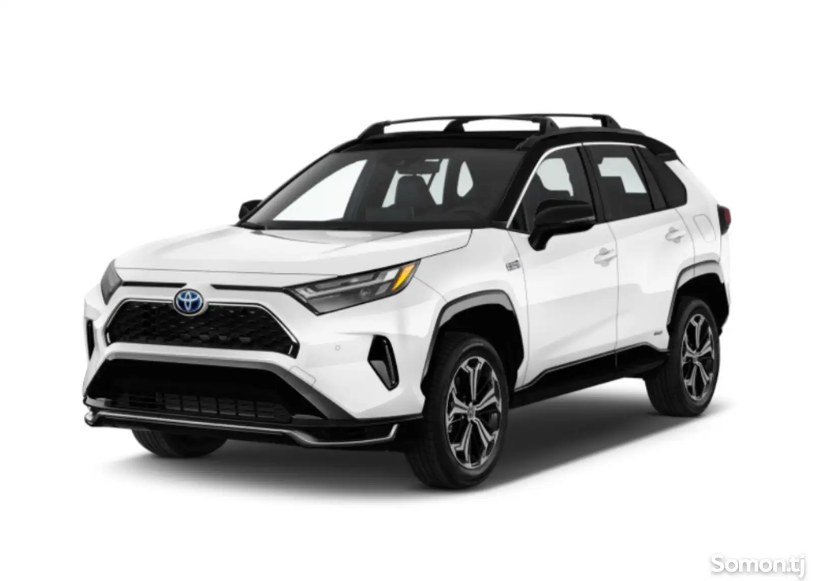 Лобовое стекло на Toyota Rav 4 2019-2024