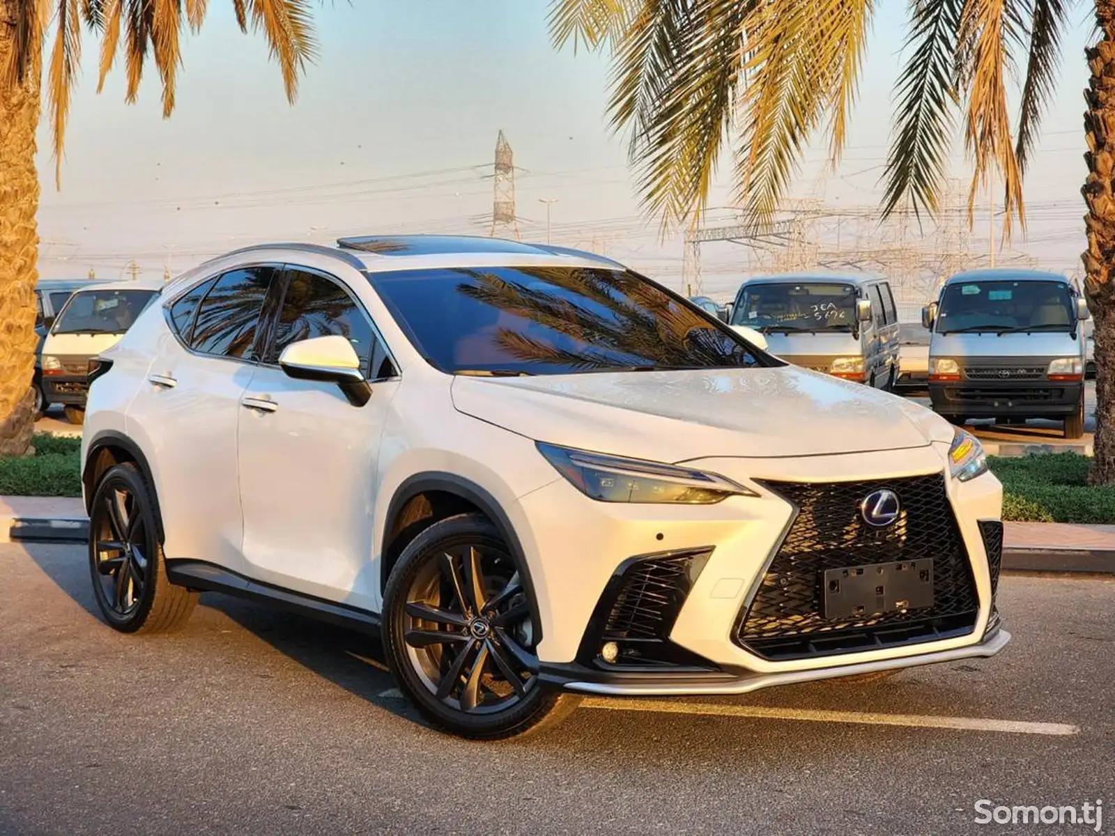 Lexus NX series, 2022-1