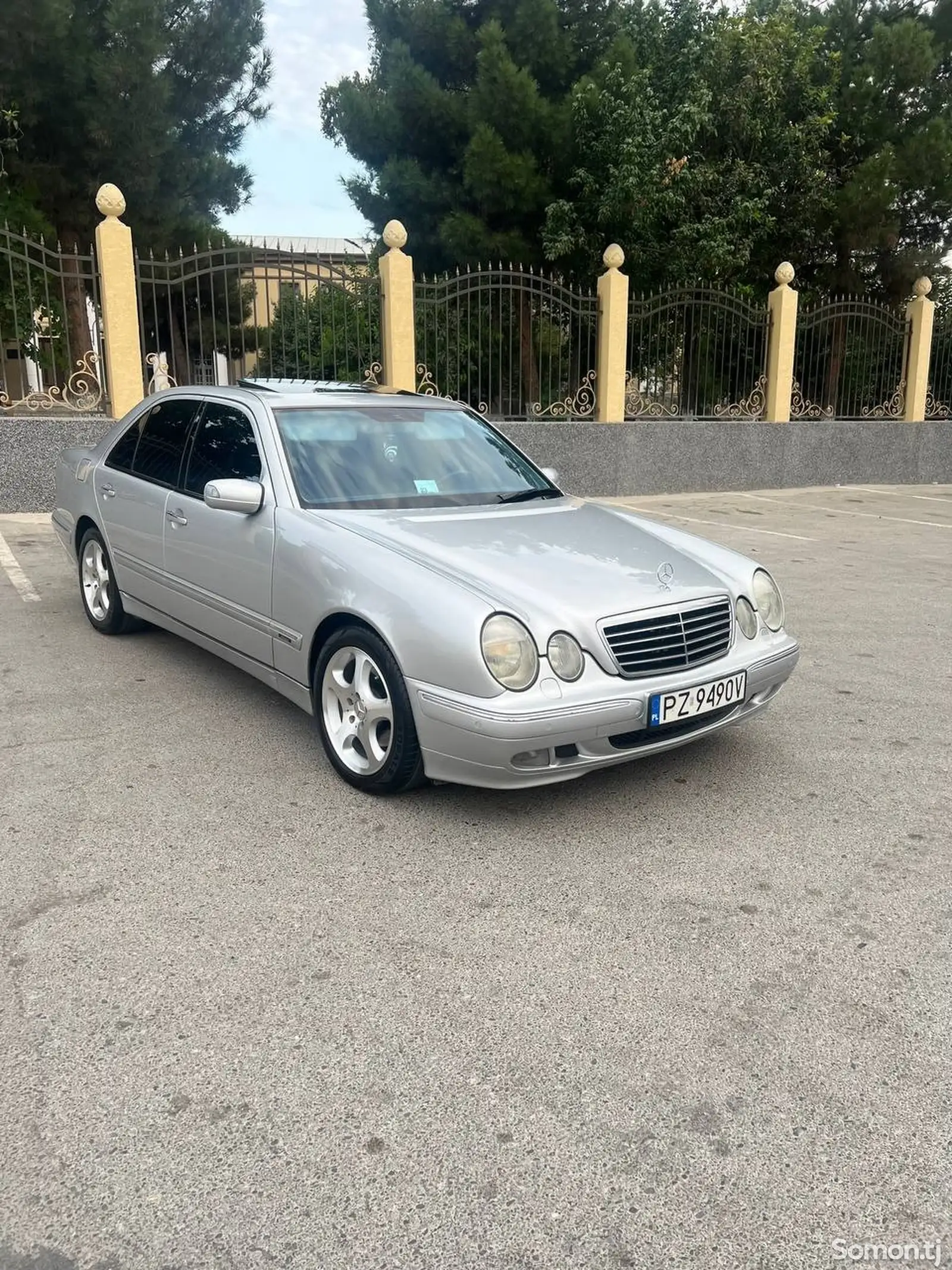 Mercedes-Benz E class, 2001-1