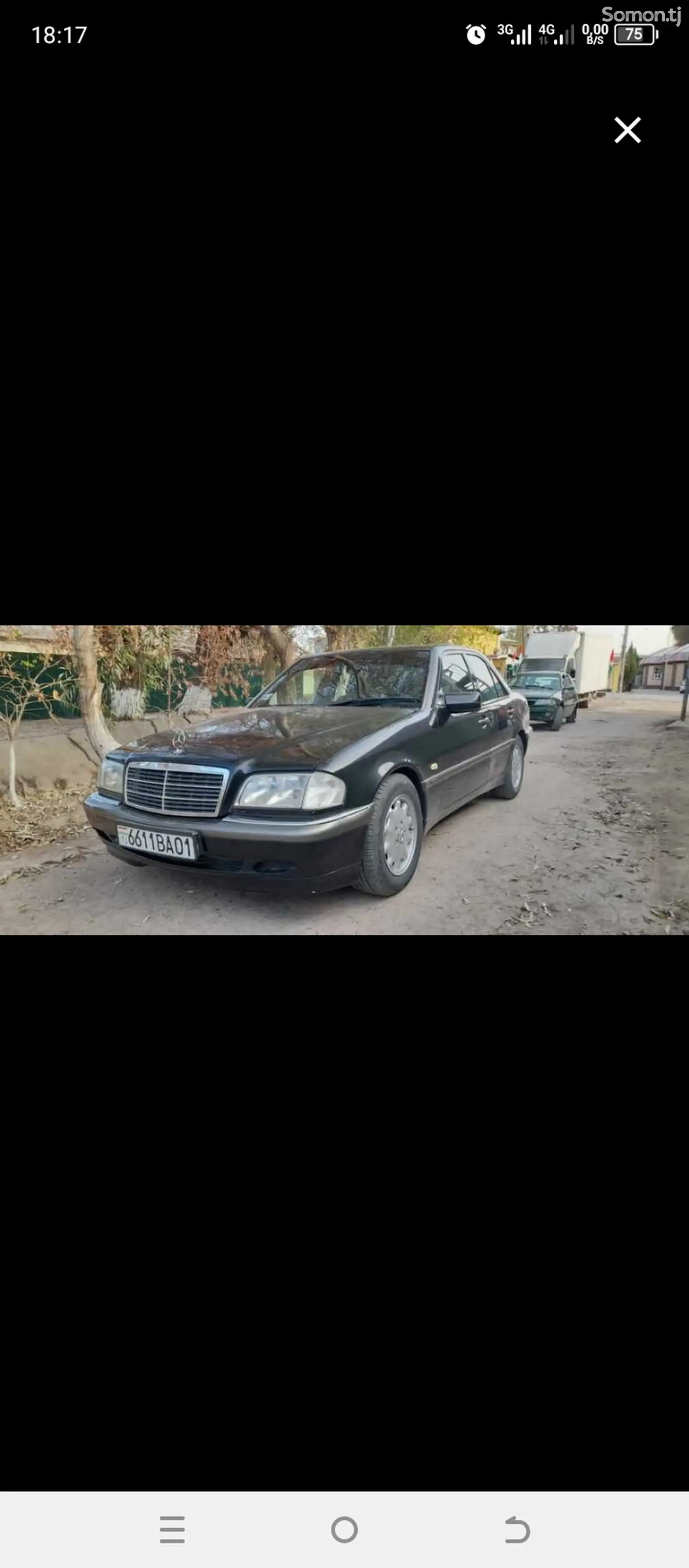 Mercedes-Benz C class, 2000-1