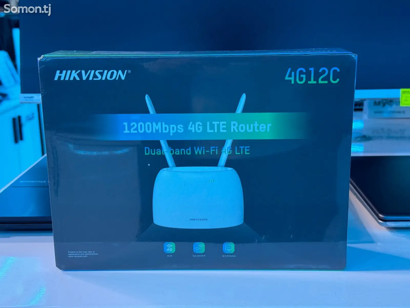 Роутер Hikvision 4G DS 3WR4G12C-1