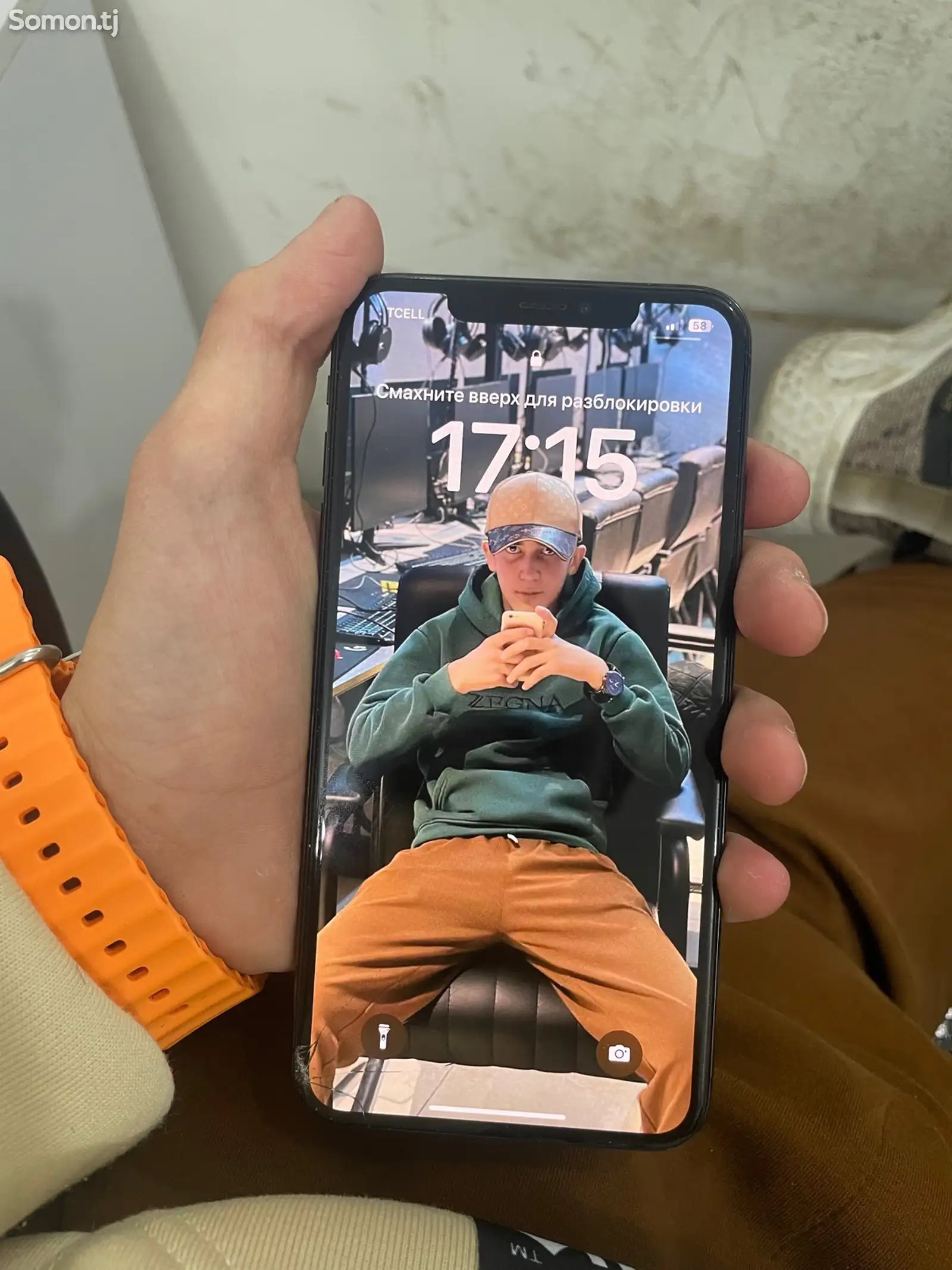 Apple iPhone Xs Max, 64 gb, Silver-1