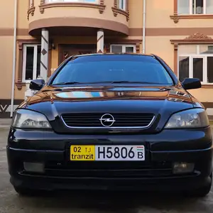 Opel Astra G, 2002