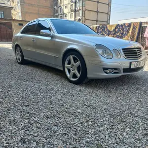 Mercedes-Benz E class, 2007