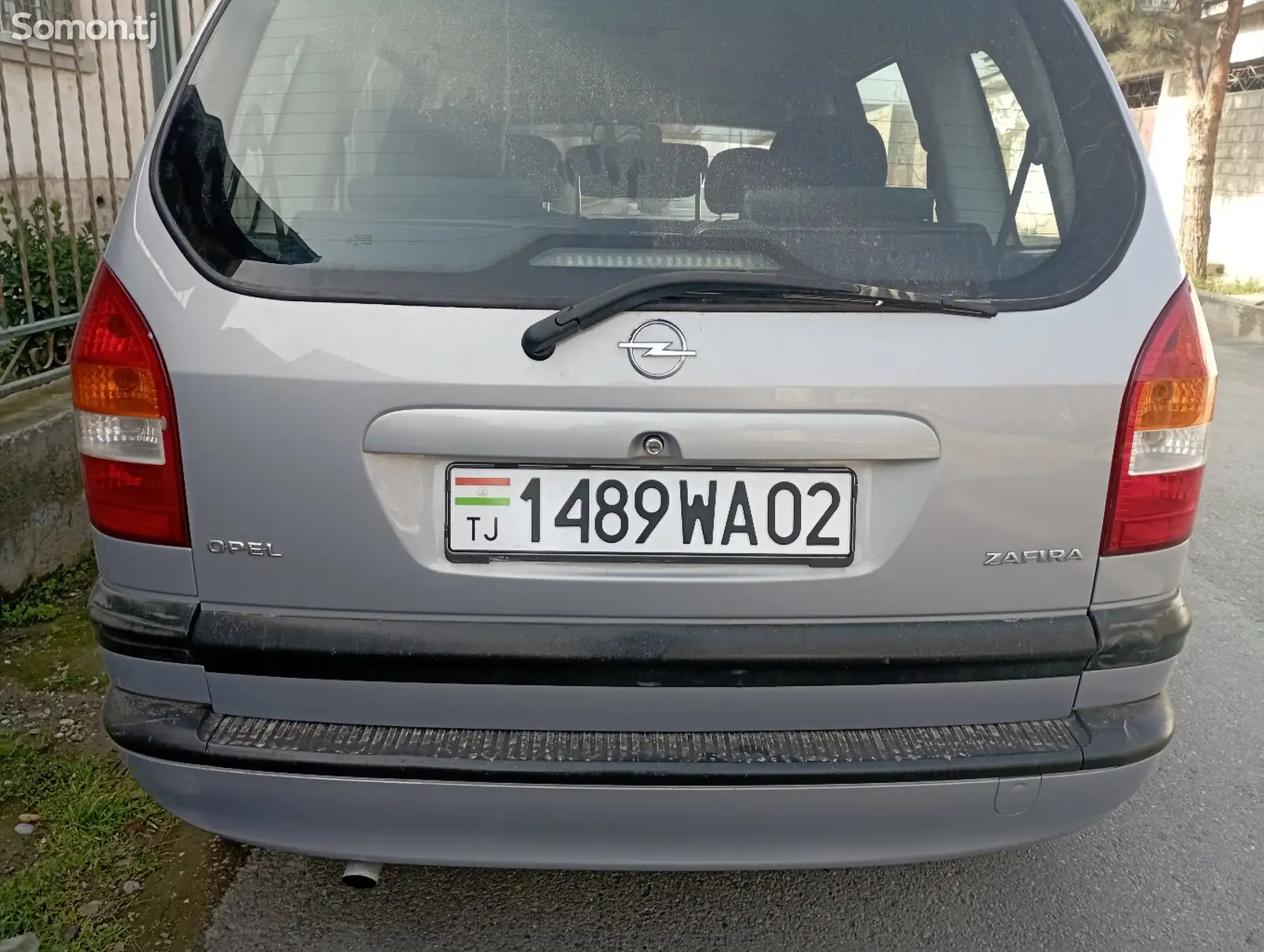 Opel Zafira, 2000-1