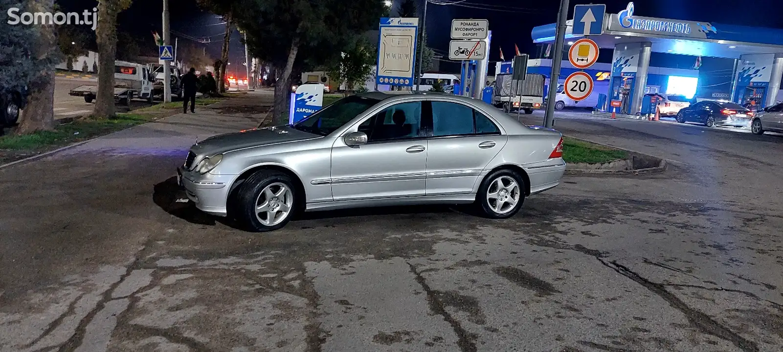 Mercedes-Benz C class, 2001