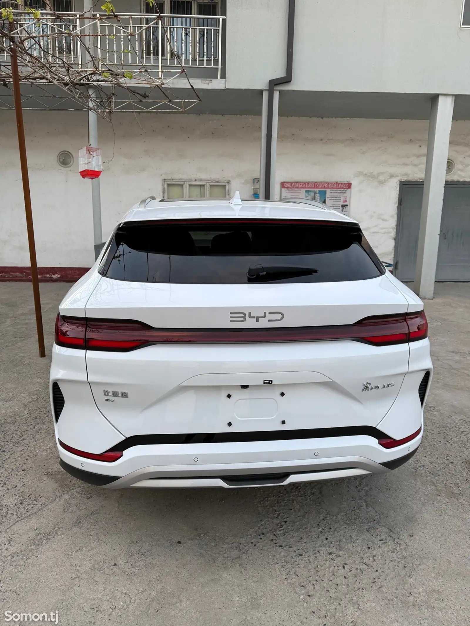 BYD Song Plus Flagship, 2024-1