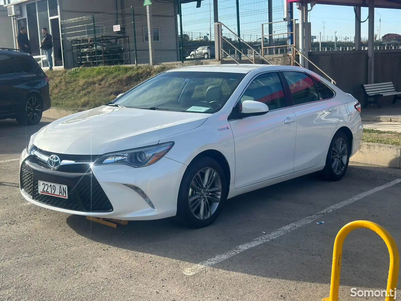 Toyota Camry, 2015-1