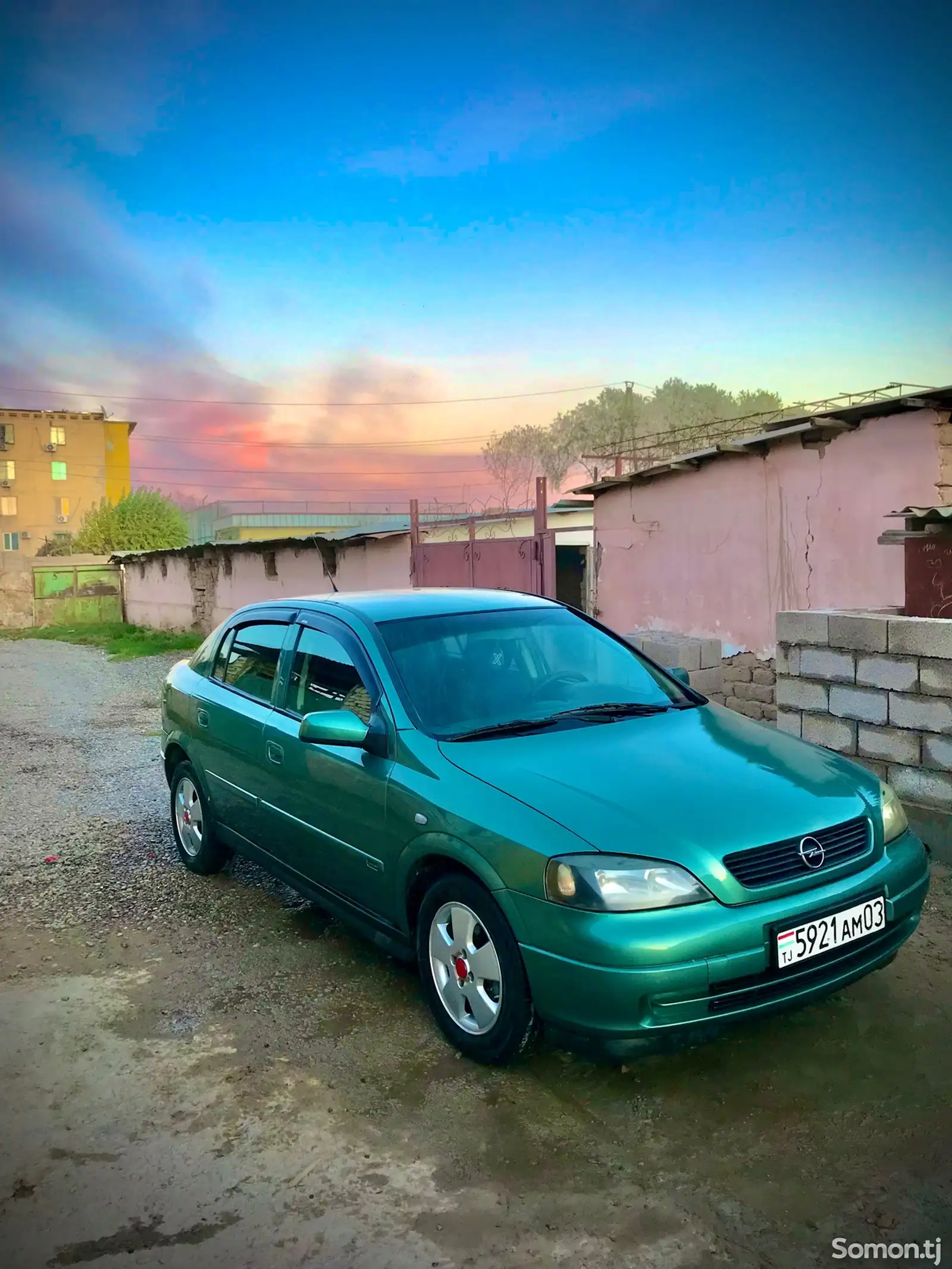 Opel Astra G, 2000-1