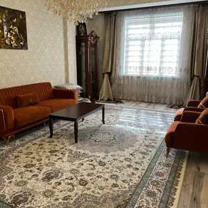 2-комн. квартира, 11 этаж, 81м², Хиёбони Рудаки 15 /1