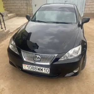 Lexus IS series, 2007