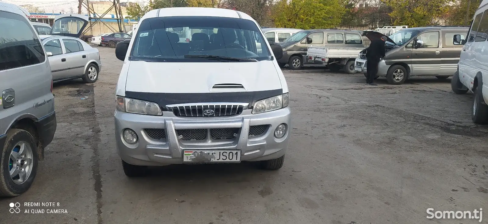 Микроавтобус Hyundai Starex, 2003-1