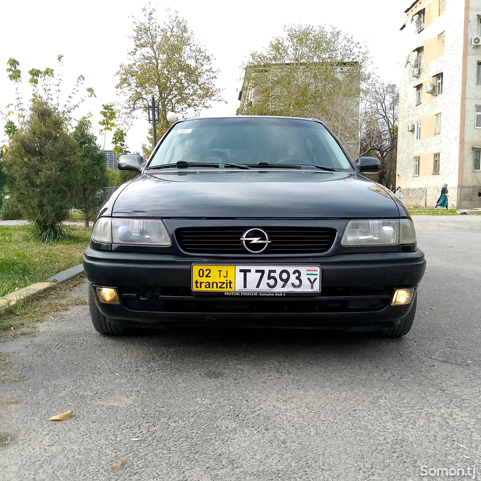 Opel Astra F, 1996-1