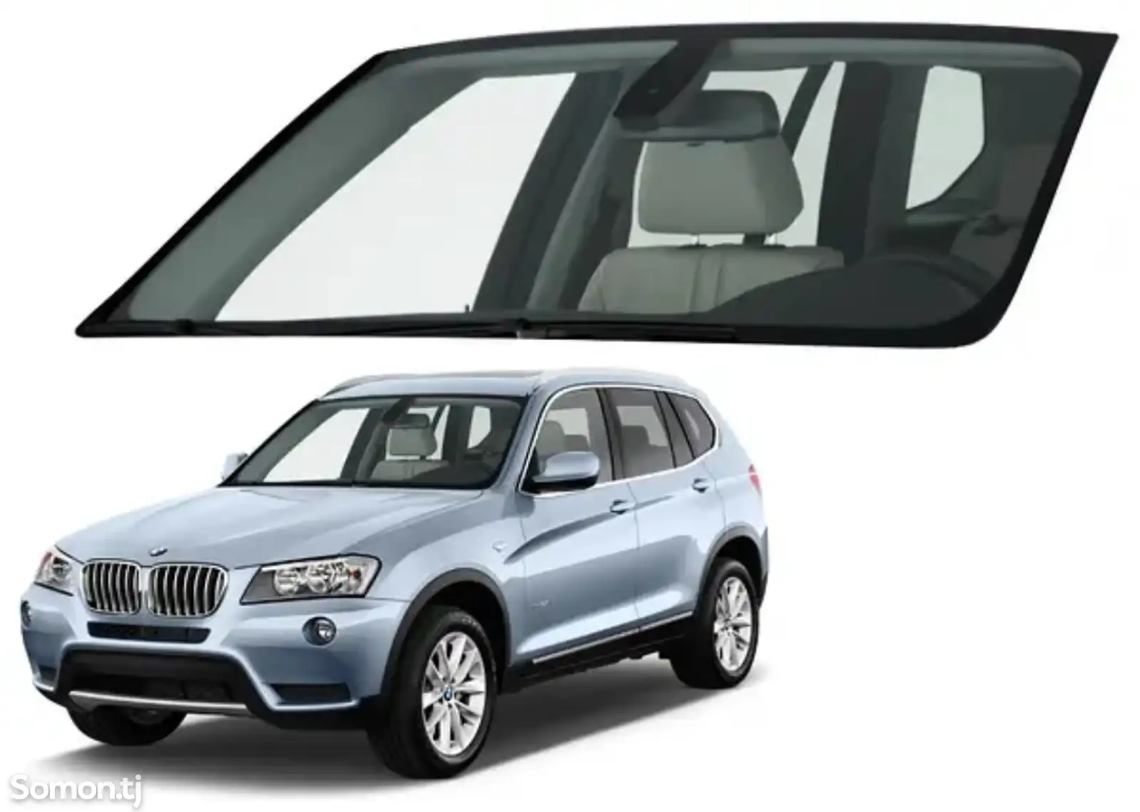 Лобовое стекло на BMW X3 F25