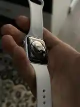 Смарт часы Apple watch series 5 silver aluminum-2