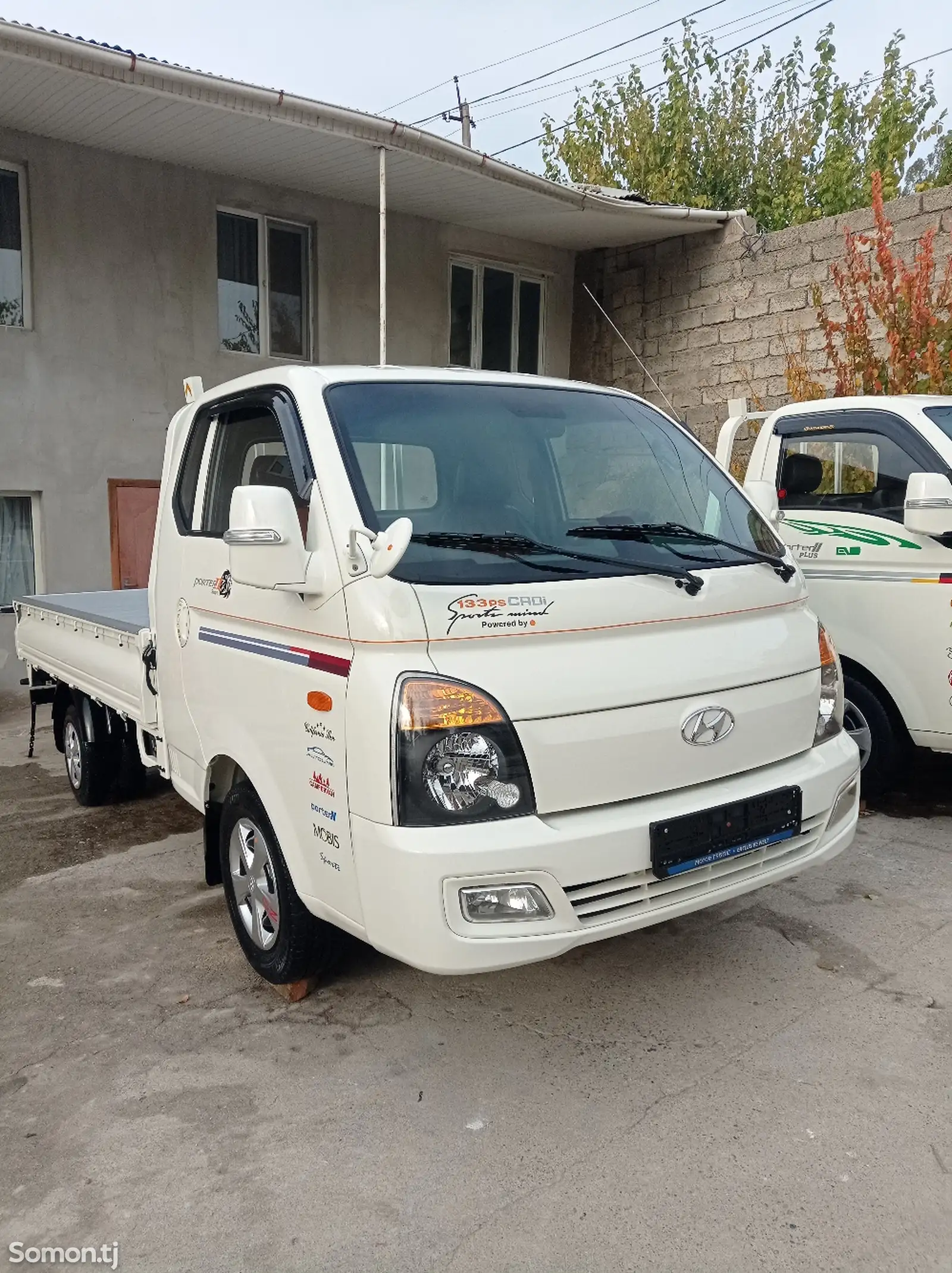 Бортовой автомобиль Hyundai Porter 2 2014-1