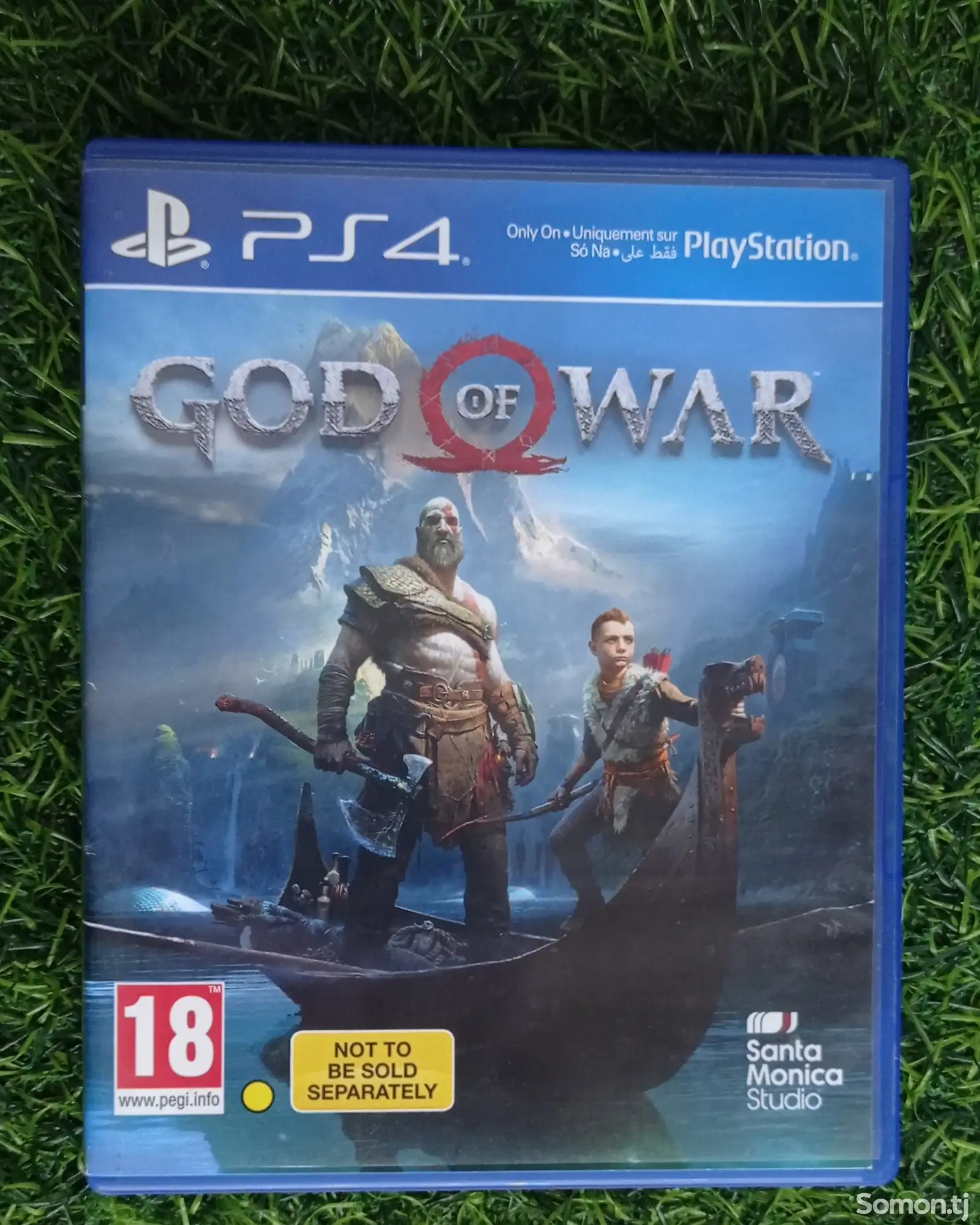 Игра God Of War для PS 4-1