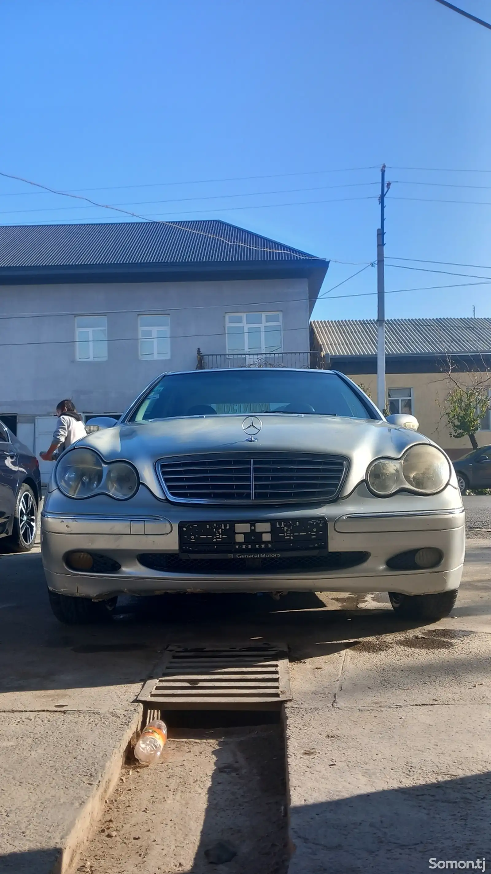 Mercedes-Benz C class, 2000-1