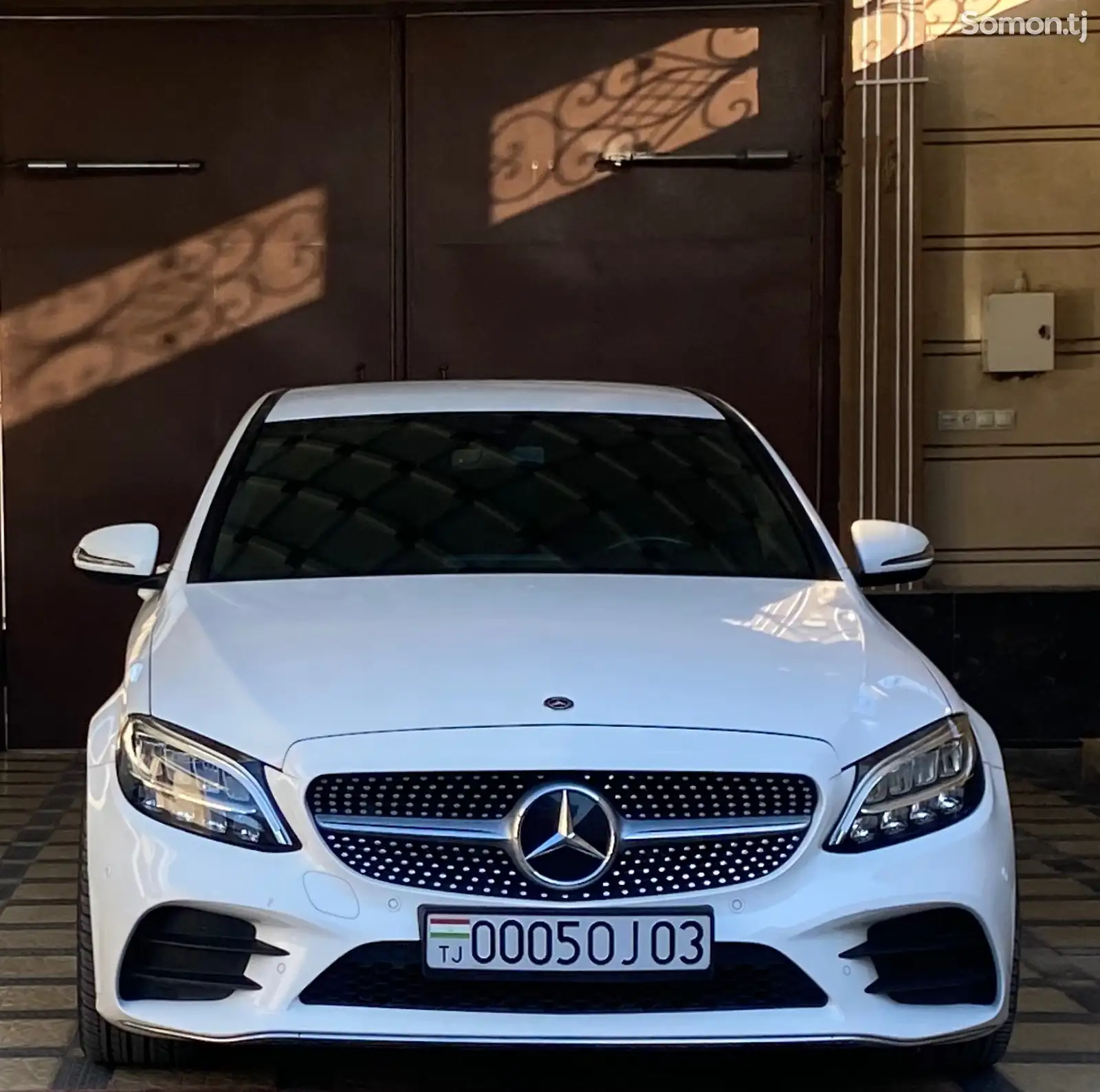 Mercedes-Benz C class, 2019-1