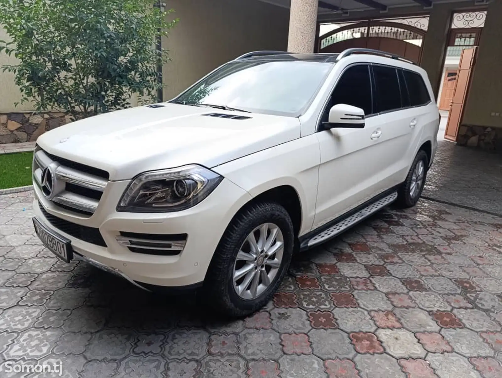 Mercedes-Benz GL class, 2014-1