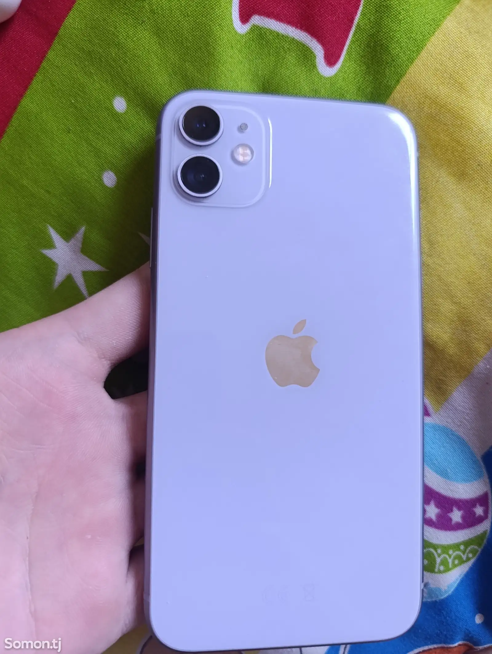 Apple iPhone 11, 64 gb, Purple-1