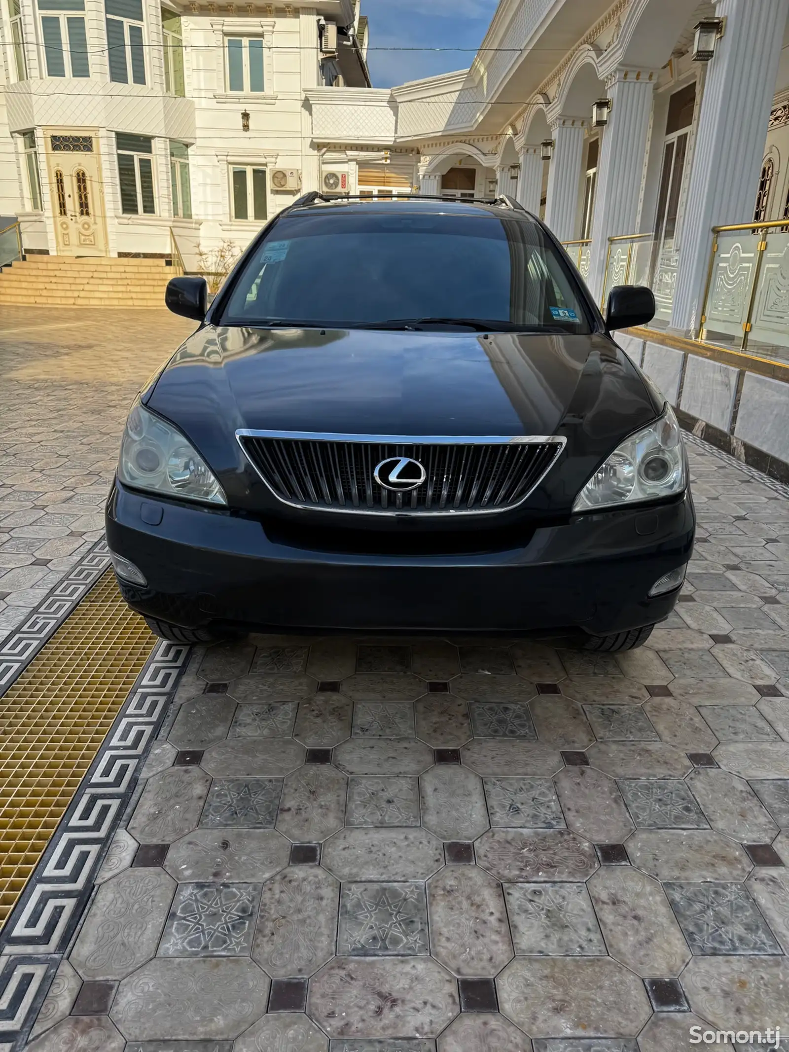 Lexus RX series, 2009-1