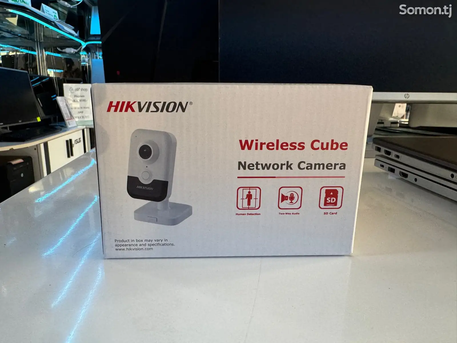 Камера внутренняя IP Hikivision DS 2CD2423G2 IW W-1