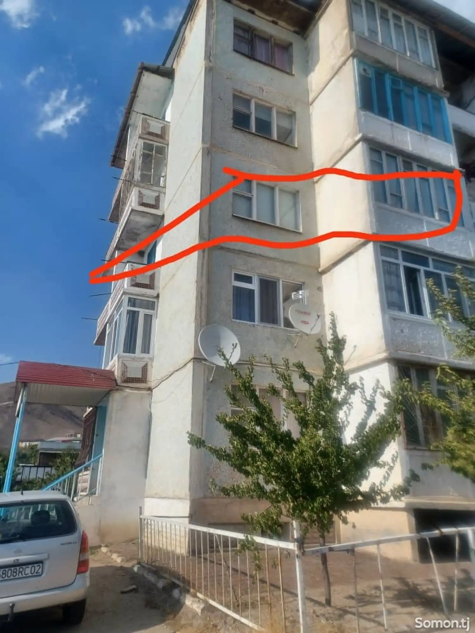 1-комн. квартира, 3 этаж, 35 м², 1 микрорайон-1