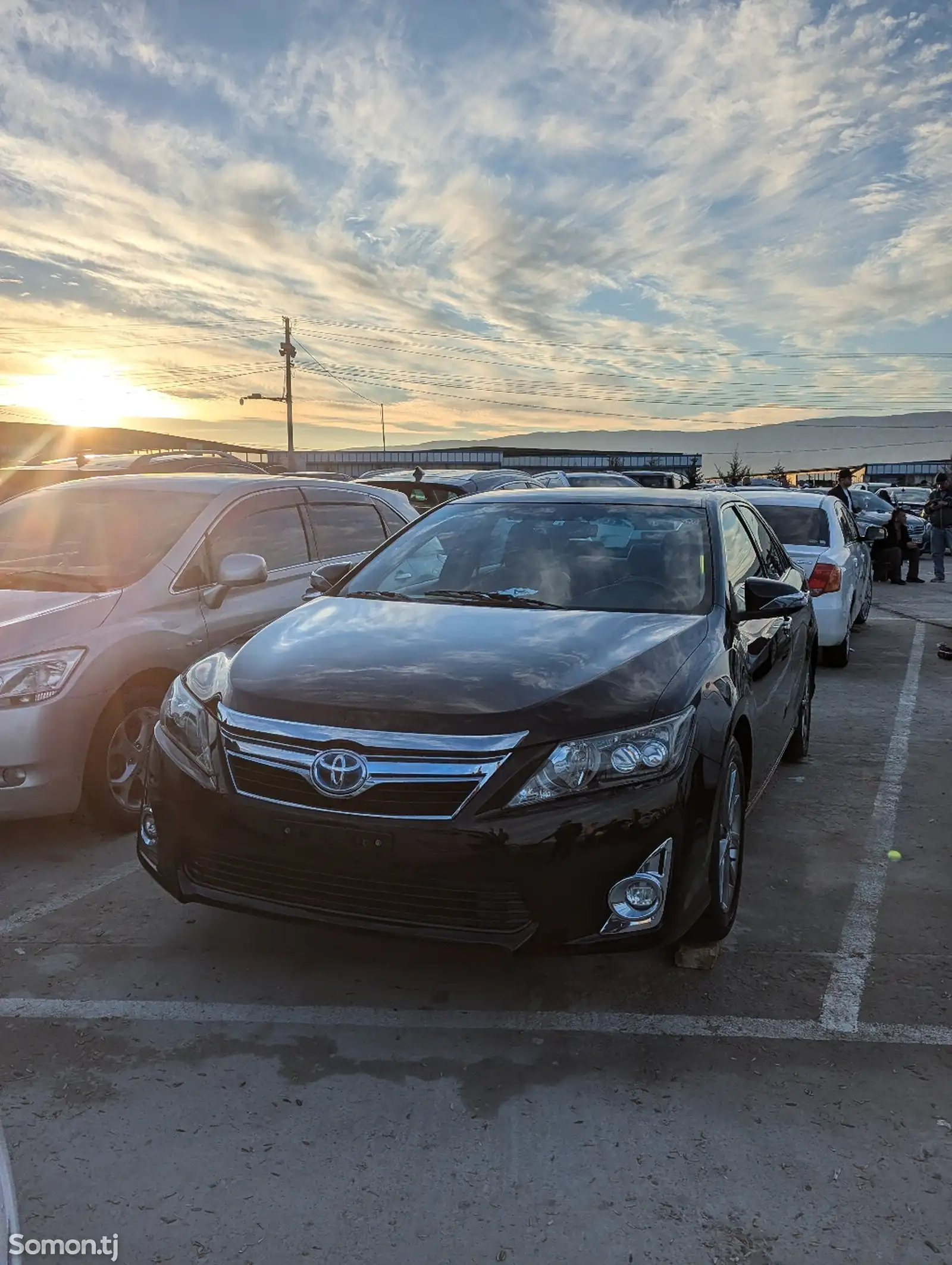 Toyota Camry, 2014-1