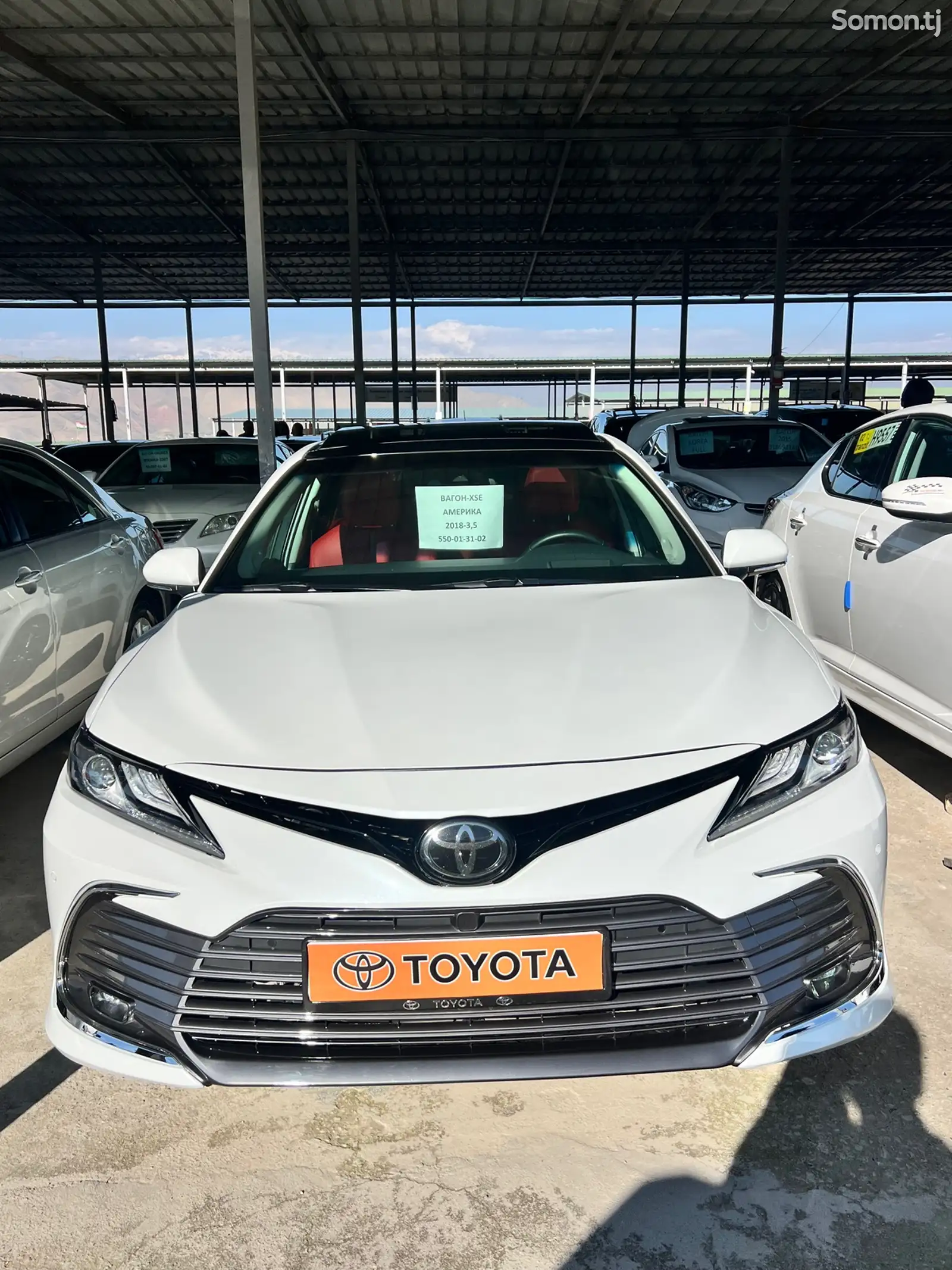 Toyota Camry, 2018-1