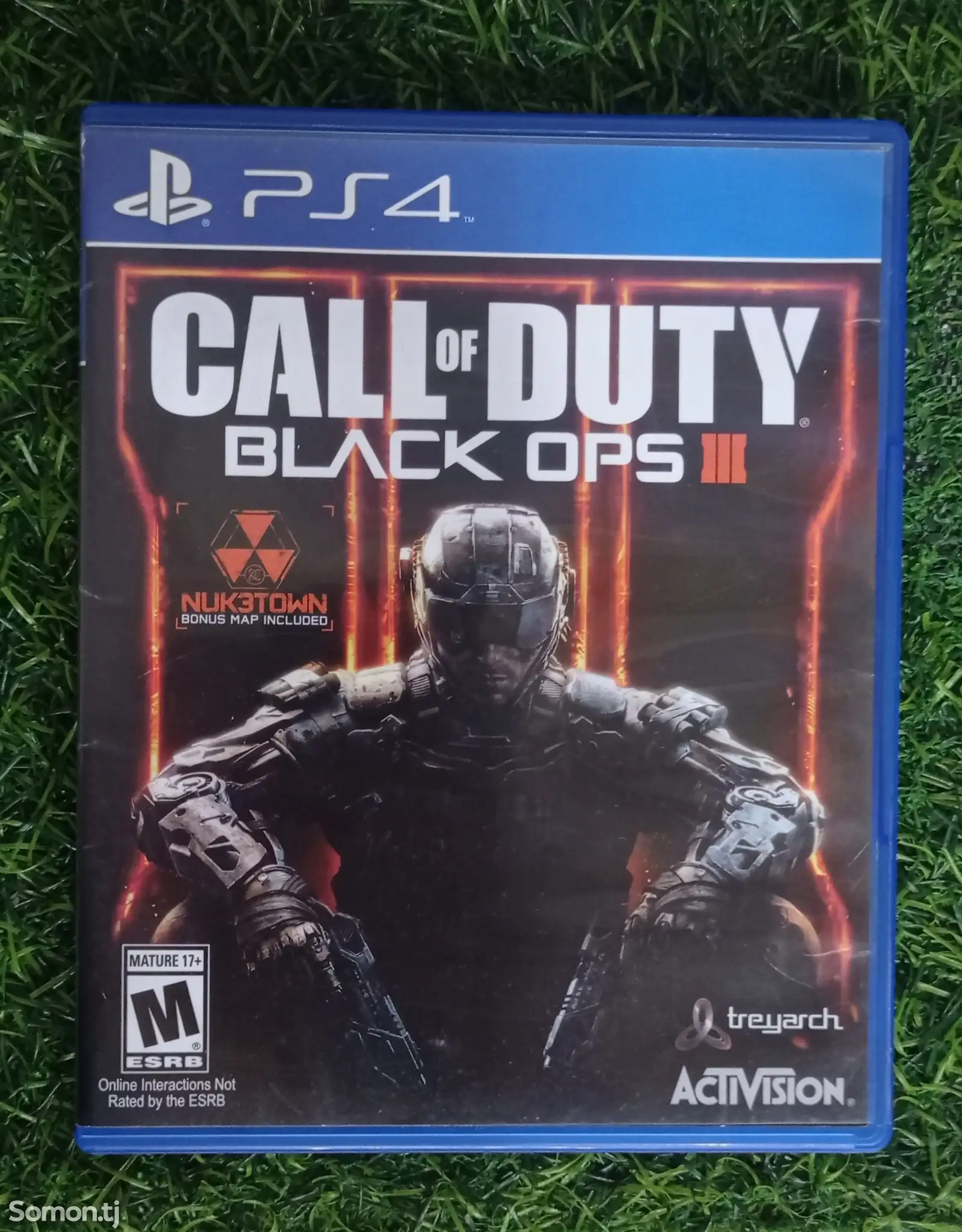 Игра Call Of Duty Black Ops 3 для PS 4-1