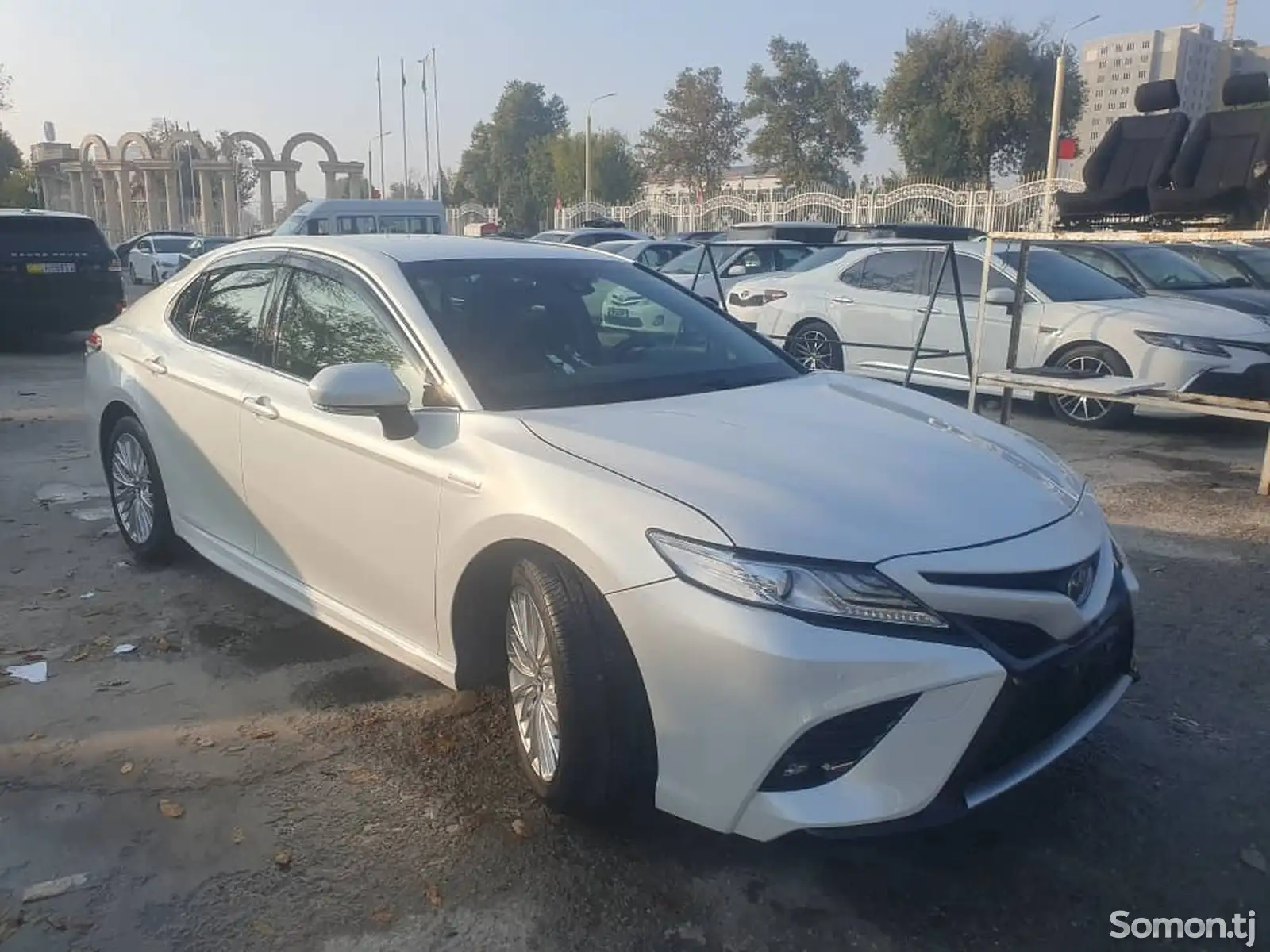 Toyota Camry, 2019-1