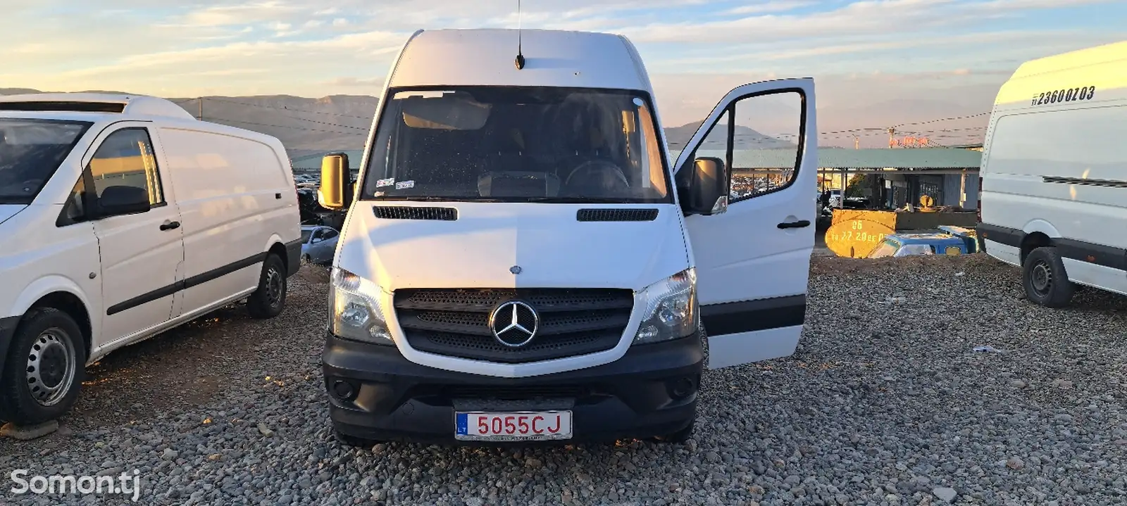 Фургон Mercedes-Benz Sprinter, 2015-1