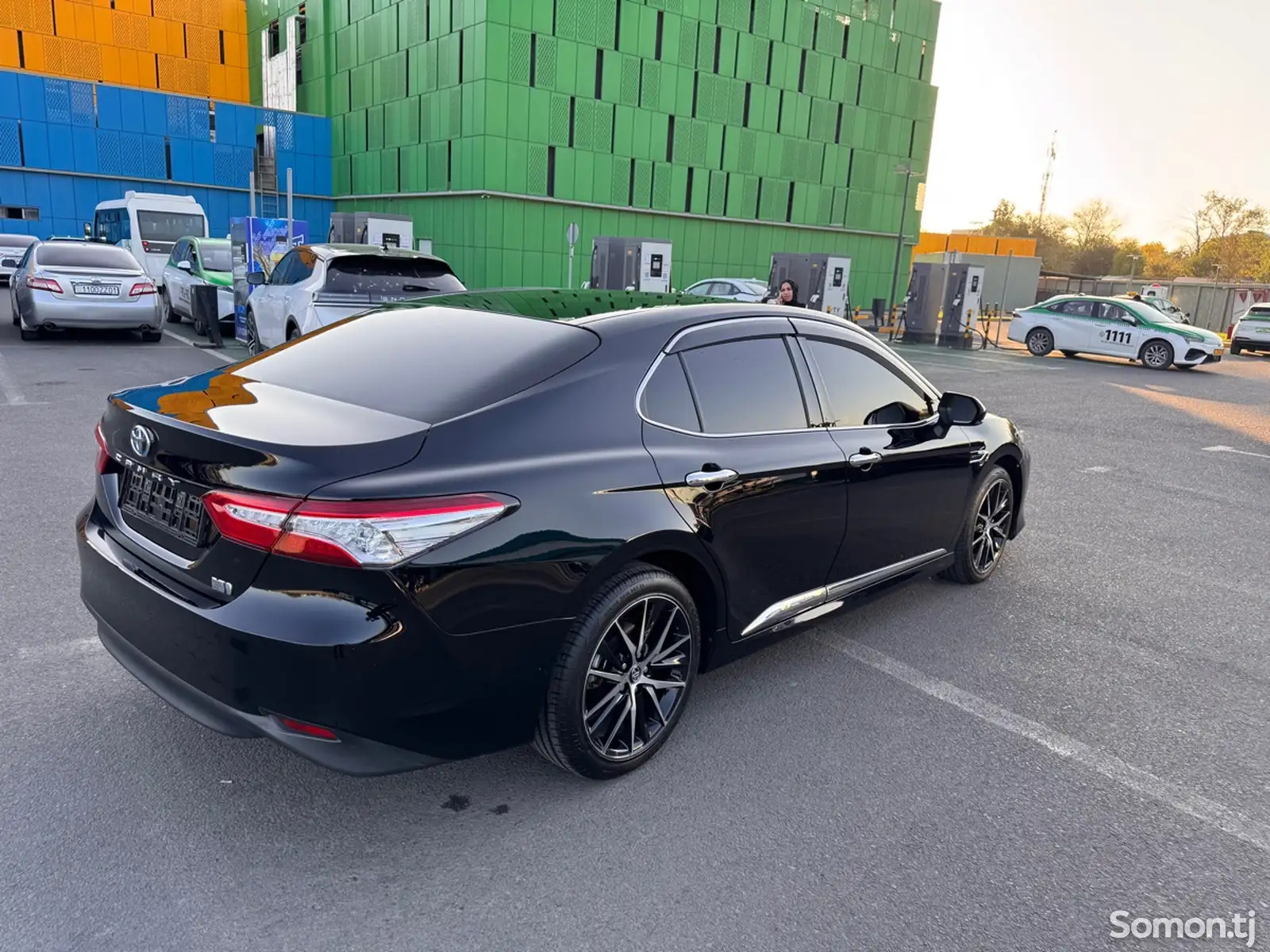 Toyota Camry, 2018-7