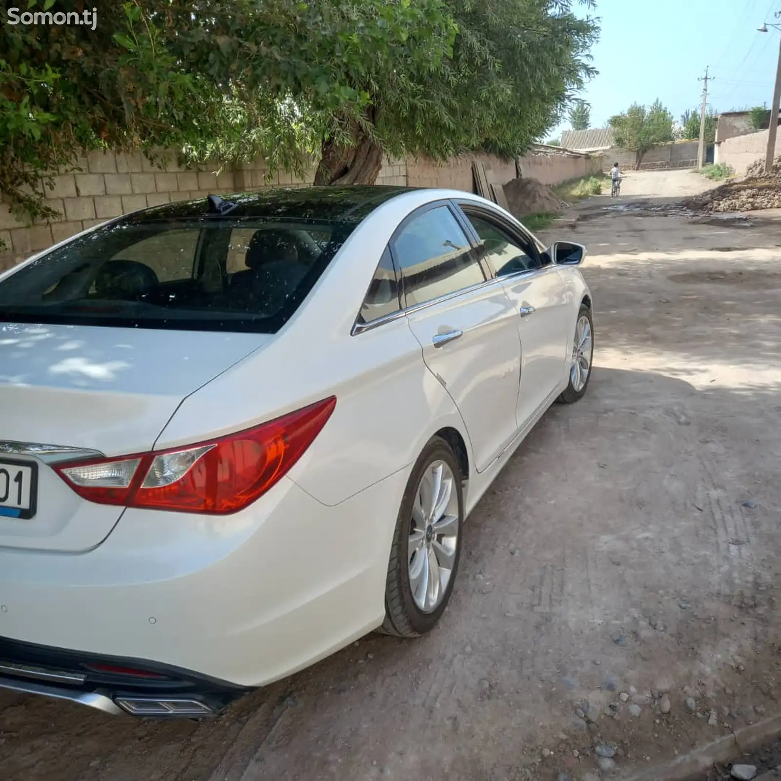 Hyundai Sonata, 2010-3