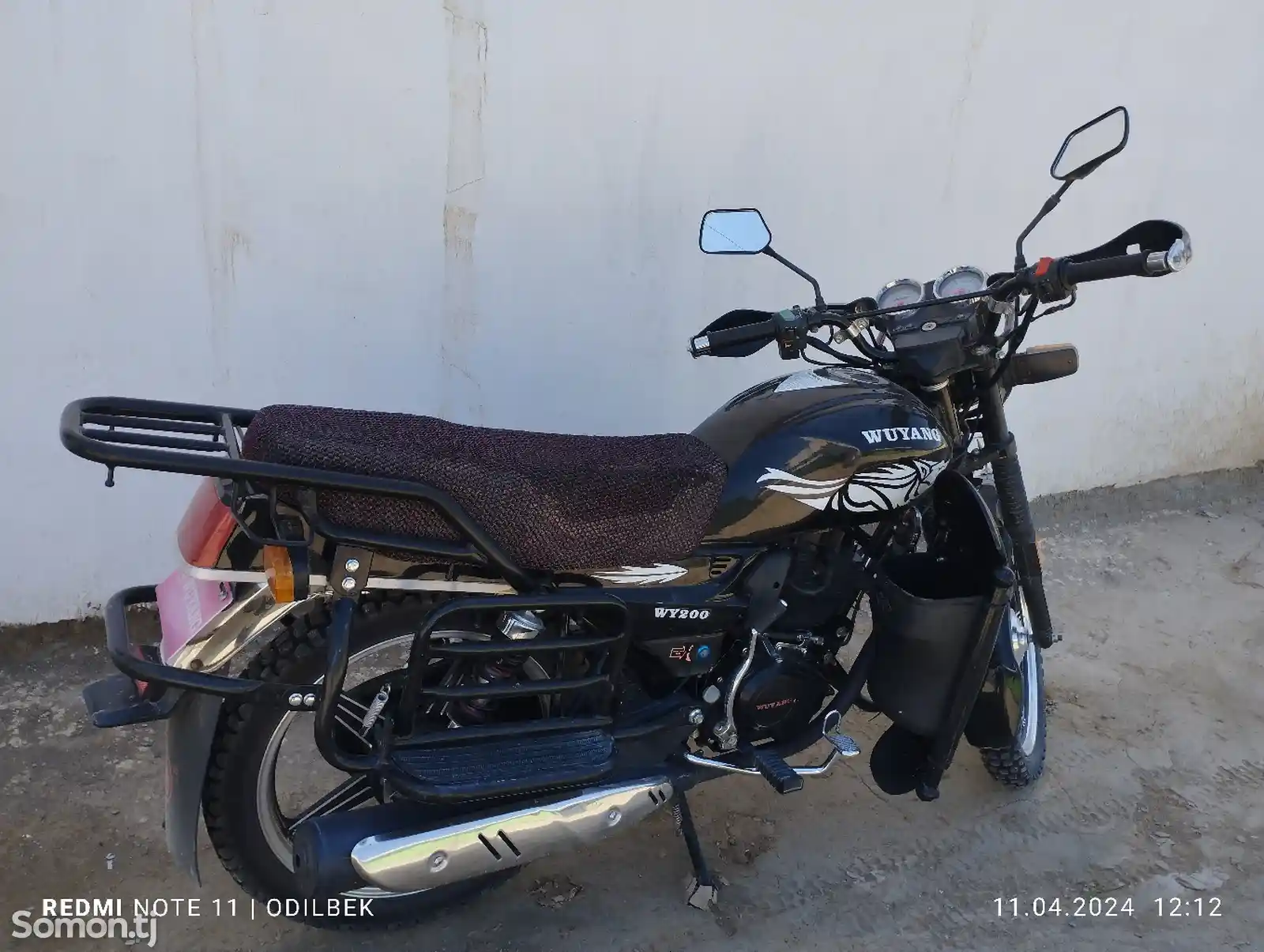 Мотоцикл WUYANG 200сс-2