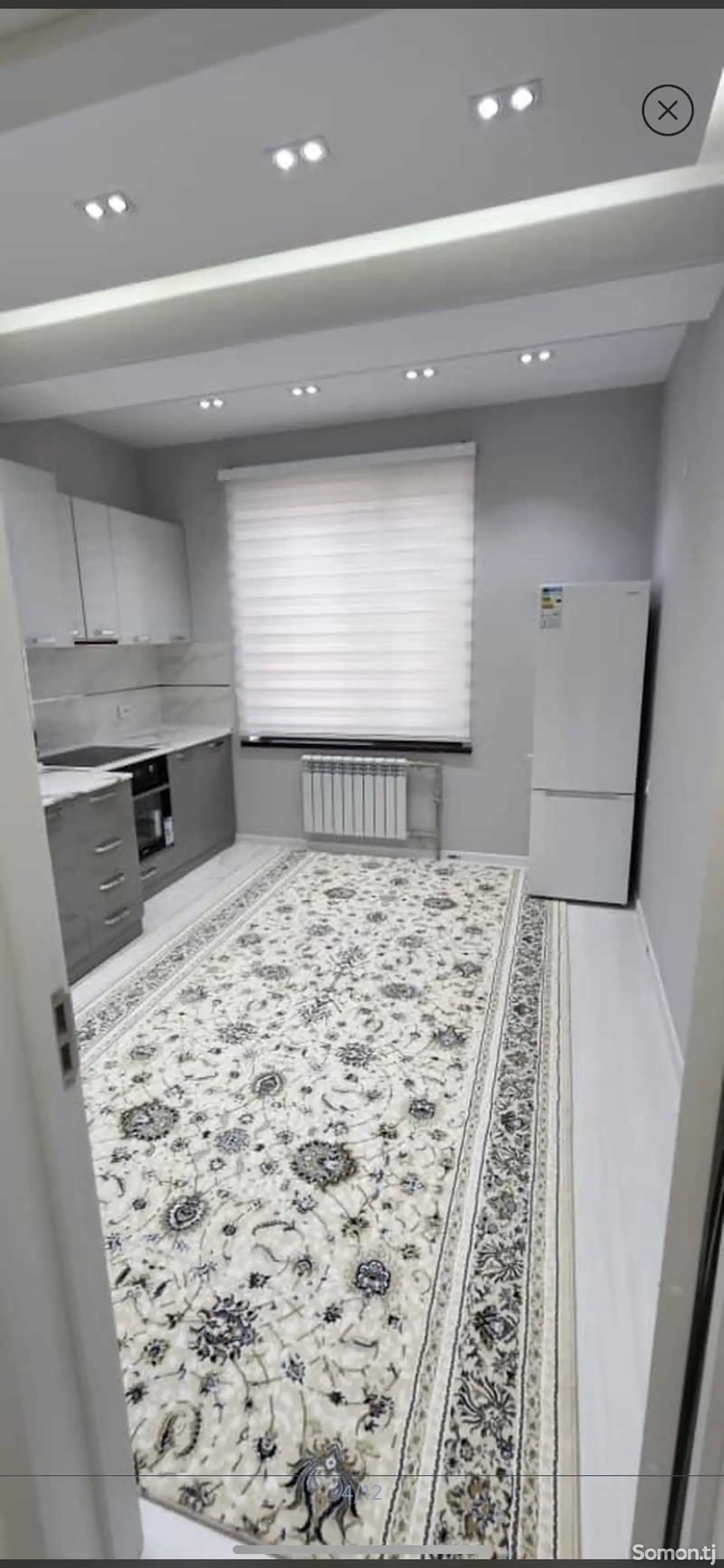 2-комн. квартира, 7 этаж, 80м², Сино-2