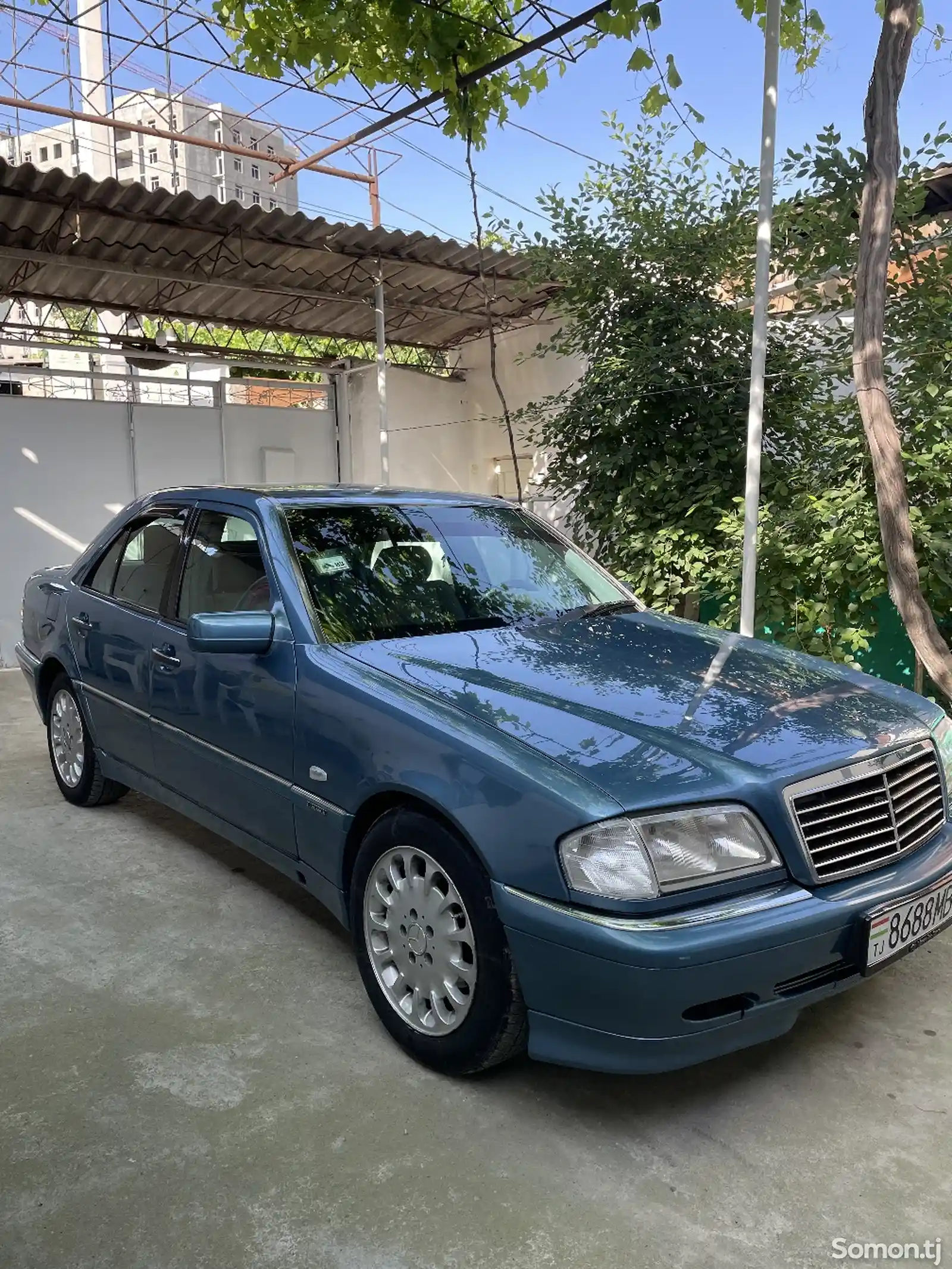 Mercedes-Benz C class, 2000-4