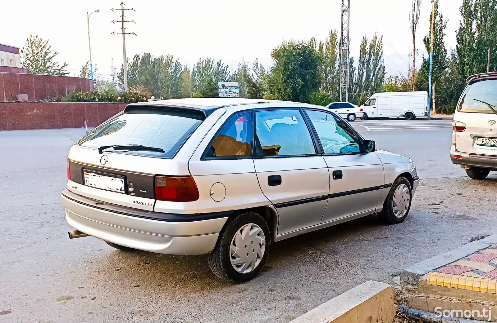 Opel Astra F, 1997-2