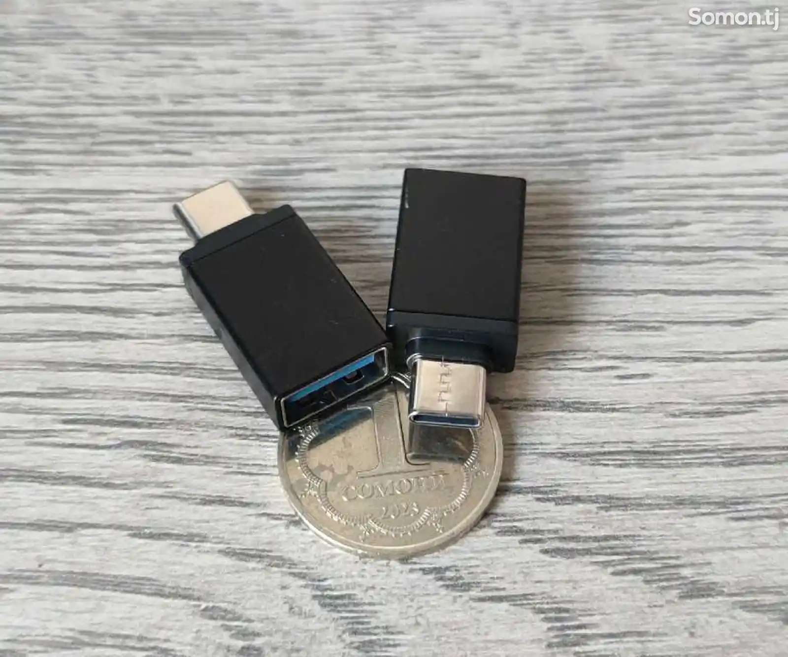 USB OTG Type-C, большой черный
